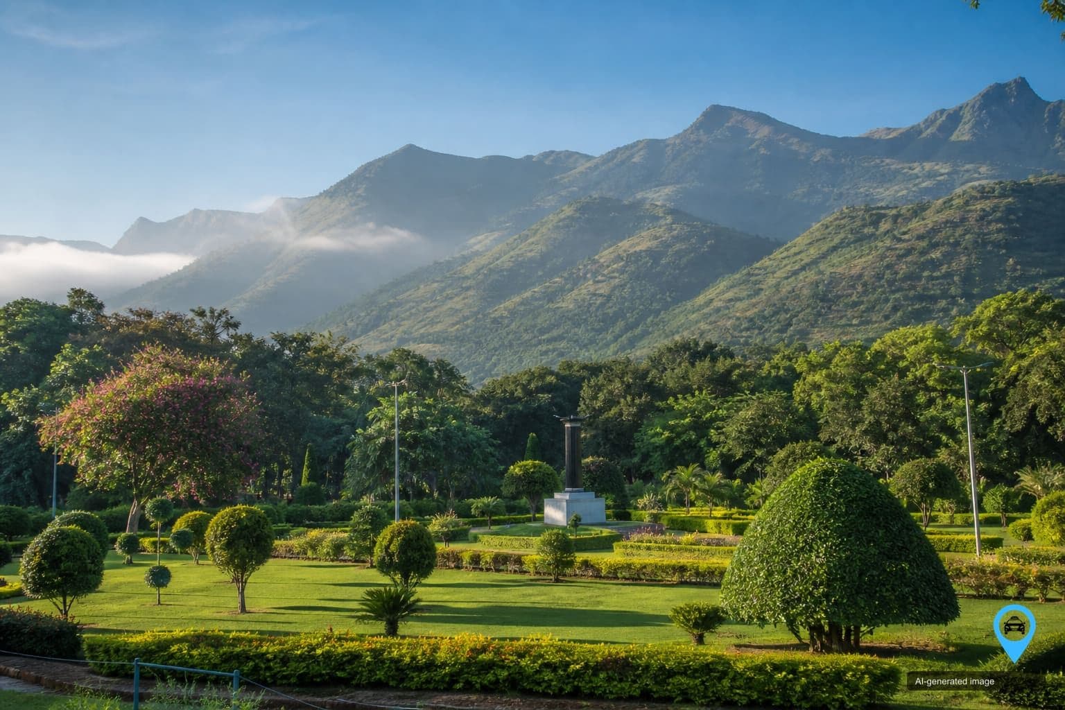 Marudamalai hills near Coimbatore served by Drop You Taxi