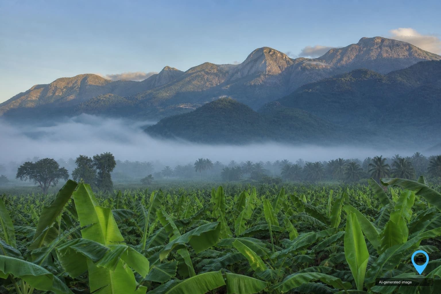 Cumbum Valley orchards and Western Ghats foothills near Theni — Drop You Taxi one way drop taxi in Theni